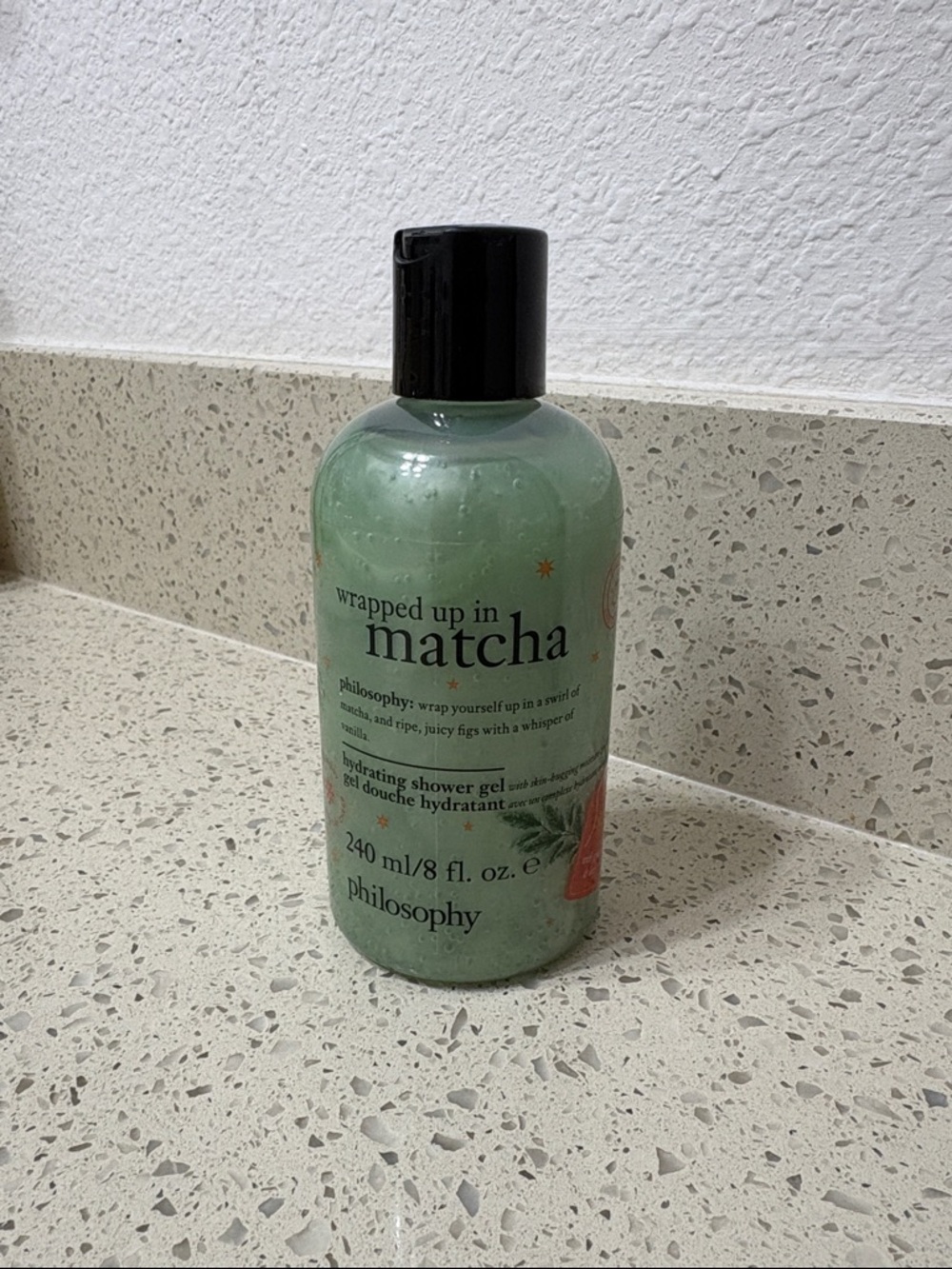Philosophy Holiday Wrapped Up in Matcha Hydrating Shower Gel - Light Green